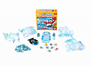 Настольная игра Стиль Озорные пингвины 322297(LS90)