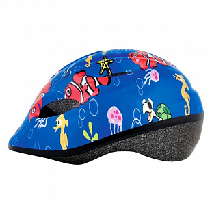 Велошлем Longus Kid Funn 2.0 Blue/Red