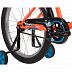 Велосипед NOVATRACK 20" NEPTUNE оранжевый (2020)