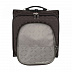 Чемодан малый Polar П7097 brown