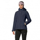 Куртка женская Jack Wolfskin Iceland Voyage 3In1 Women midnight blue