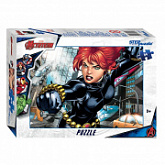 Мозаика Step Puzzle Marvel-2 Мстители Черная вдова 54 71160