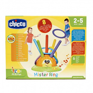 Музыкальная игрушка Chicco Mr. Ring 00009149000000