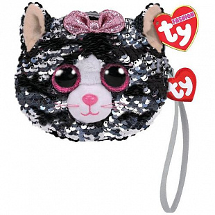 Кошелёк детский TY Кошка Kiki 95220