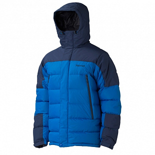 Куртка Marmot Mountain Down blue