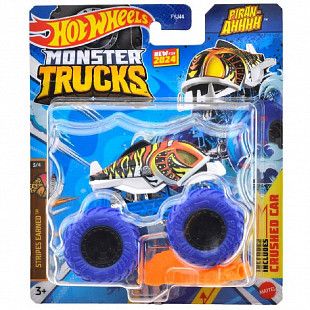 Машинка Hot Wheels Монстр трак Piranahhhh (FYJ44 HTM56)