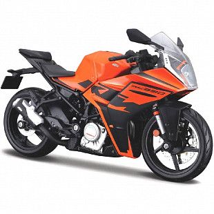 Модель мотоцикла Maisto 1:12 KTM RC 390 (31101 20-22907) Orange
