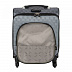 Чемодан малый Polar П7106 brown