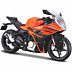 Модель мотоцикла Maisto 1:12 KTM RC 390 (31101 20-22907) Orange