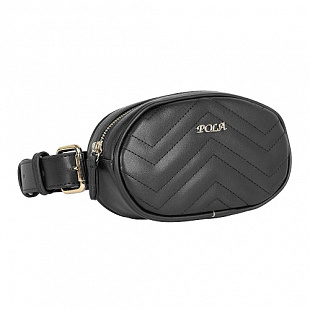 Сумка поясная Pola 81036 black