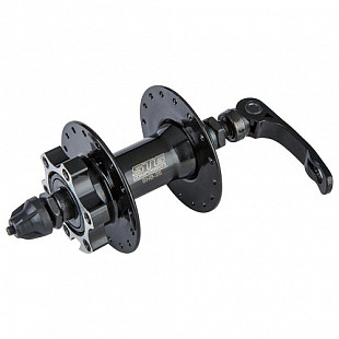 Втулка передняя STG A25 QR под дисковый тормоз 32Н Х82548 black