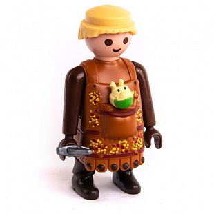 Конструктор Playmobil Драконы III: Рыбьеног в летном костюме 70044