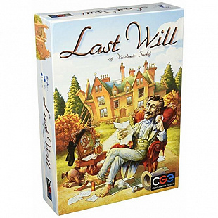Настольная игра Gaga Games Последняя воля (Last Will) CGE00016 CGE00016