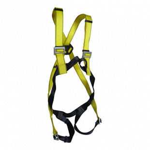 Страховочная привязь Потенциал СП-02 light green