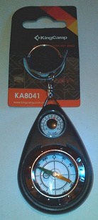 Брелок KingCamp Compass Keychain 8041
