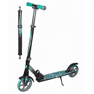 Самокат 2-х колесный Ridex Electra 180 мм grey/mint