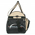 Дорожная сумка Polar 6068с black/burgundy