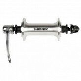 Втулка передняя Shimano TX500 v-brake, QR, silver, EHBTX500BAS