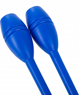 Булавы для художественной гимнастики Amely AC-01 35 см blue