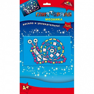 Набор глиттерная мозаика Улитка C2615-06