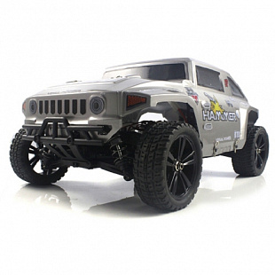 Радиоуправляемая машина Himoto Hammer 4WD 1/10 Бесколлекторная E10HML