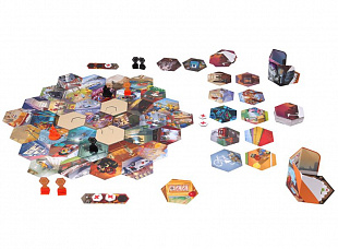 Настольная игра Стиль Жизни Тени Амстердам 056966