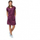 Платье трикотажное женское Jack Wolfskin Coral Coast Dress wild berry