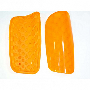 Щитки футбольные Zez Sport SOT-8 orange