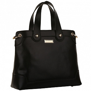 Женская сумка из кожи Pola 9002 black