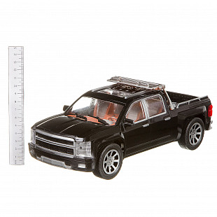 Инерционная машина YAKO police из серии "На земле, В небе, На море" M9540 black