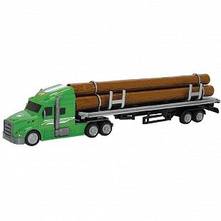 Игрушка Dickie Toys Лесовоз 42 см (203747001) green