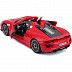 Коллекционная машина Bburago 1:24 Porsche 918 Spyder (18-21076) red