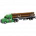 Игрушка Dickie Toys Лесовоз 42 см (203747001) green