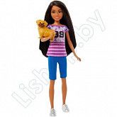 Кукла Barbie с собакой (HRM06)
