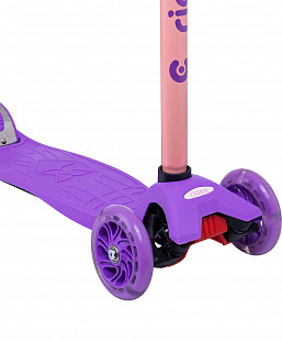 Самокат 3-х колесный Ridex Kiko pink/purple