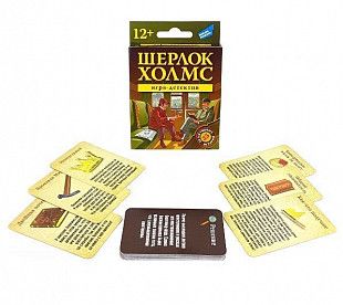 Игра детская настольная "Шерлок Холмс. New" Dream Makers -BOARD GAMES 2001C
