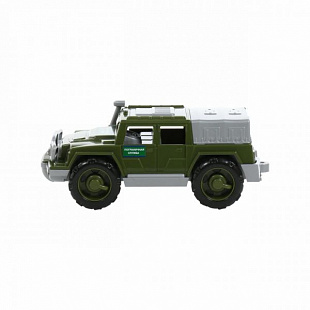 Автомобиль-джип пограничный Полесье Защитник №1 РФ 76250