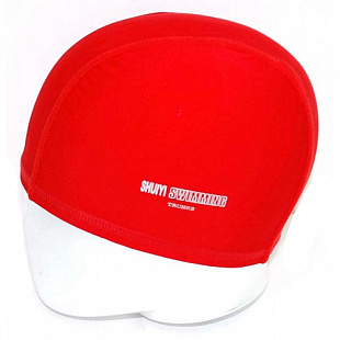 Шапочка для плавания Zez Sport SC Red