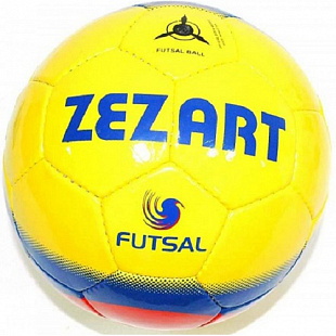 Мяч футбольный Zez Sport 0057 Yellow/Blue/Red 5р.