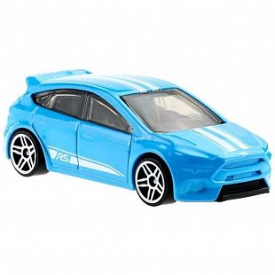 Машинка Hot Wheels Базовой коллекции Ford Focus RS 41/250 (5785 HCV28) mainline 2022