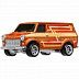 Машинка Hot Wheels Premium Ford Transit Supervan (GJT68 HRT76)