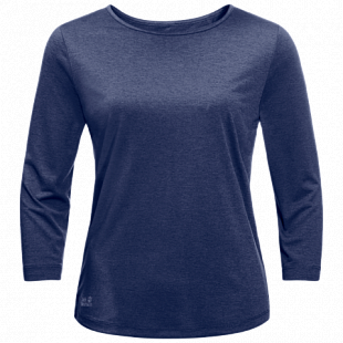 Футболка женская Jack Wolfskin Jwp T W lapiz blue