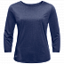 Футболка женская Jack Wolfskin Jwp T W lapiz blue