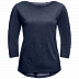 Футболка женская Jack Wolfskin Coral Coast 3/4 T W midnight blue
