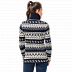Джемпер женский Jack Wolfskin Nordic Jacket Women midnight blue all over