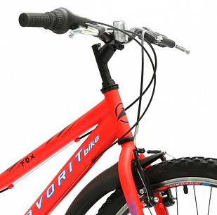 Велосипед Favorit Fox V 24" (2019) Red