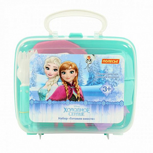 Набор Полесье Disney Холодное сердце - Готовим вместе 71040