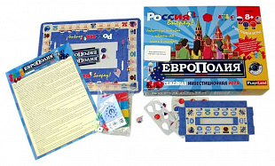 Настольная игра Play Land ЕвроПолия A-180