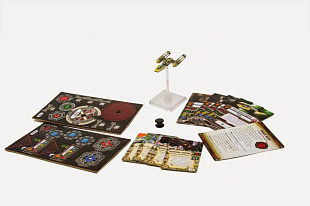 Настольная игра Hobby World Star Wars. X-Wing. Расширение Y-Wing