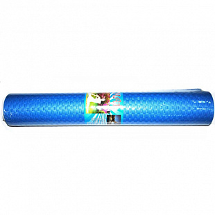 Туристический коврик Zez Sport 90190 Blue (190х90х0,8см)